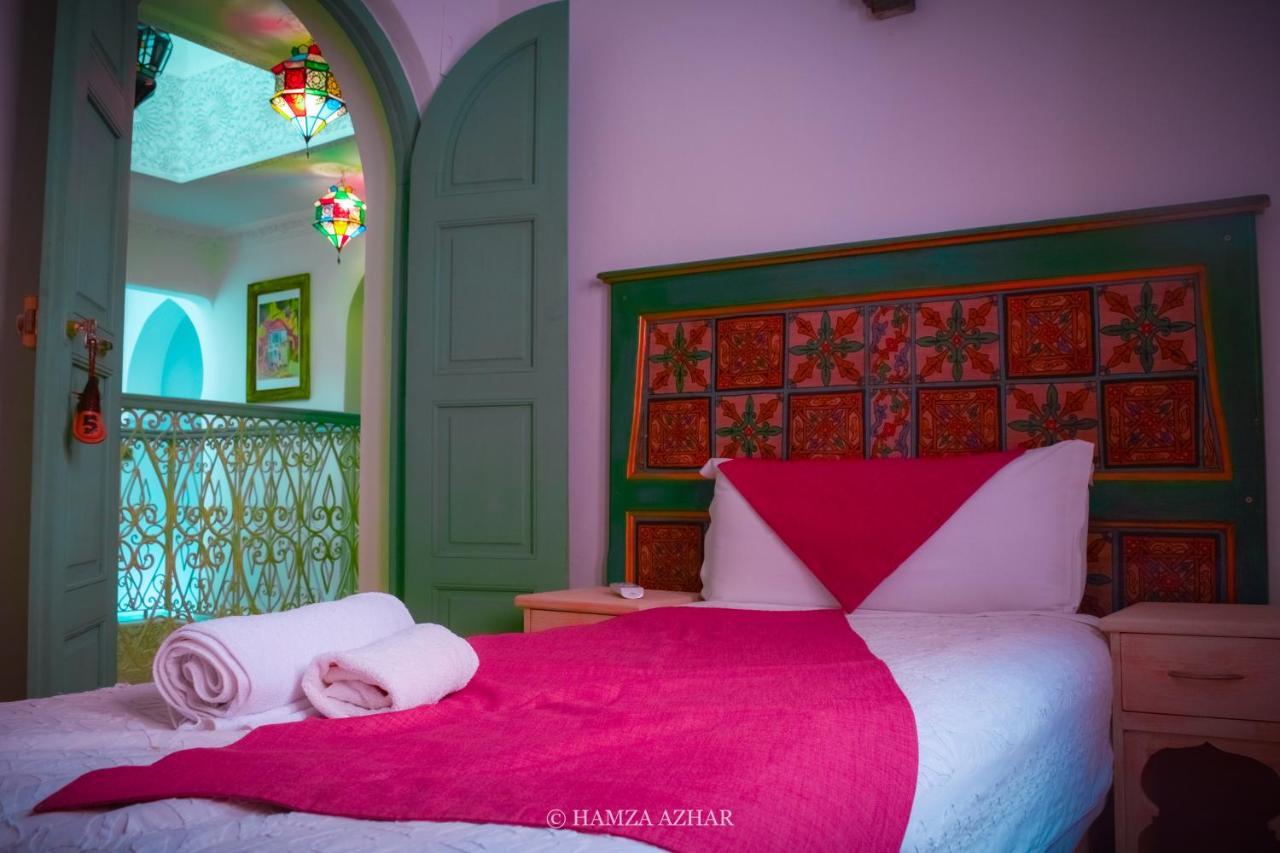 Mesk Elil Hotel Chefchaouen Ngoại thất bức ảnh