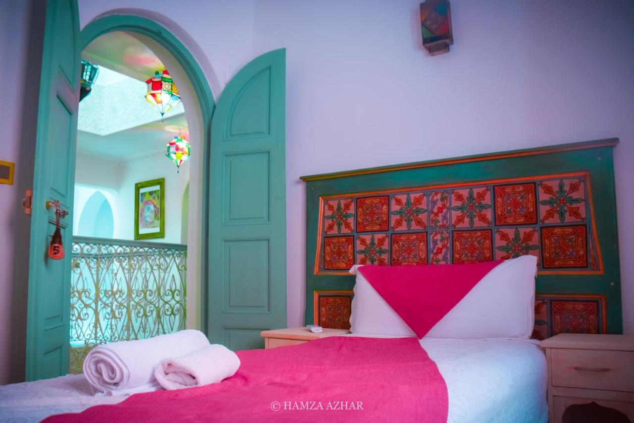 Mesk Elil Hotel Chefchaouen Ngoại thất bức ảnh