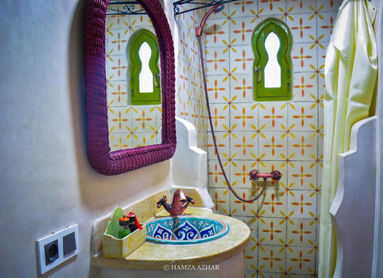 Mesk Elil Hotel Chefchaouen Ngoại thất bức ảnh